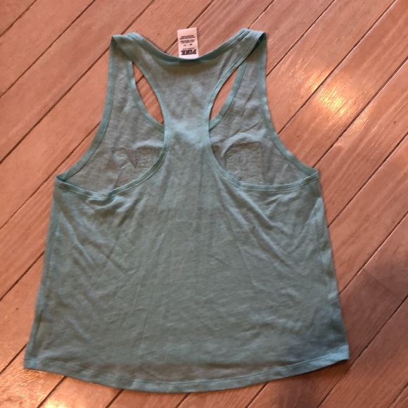 Pink Victoria Secrets sequin bling racer back - Picture 5 of 5